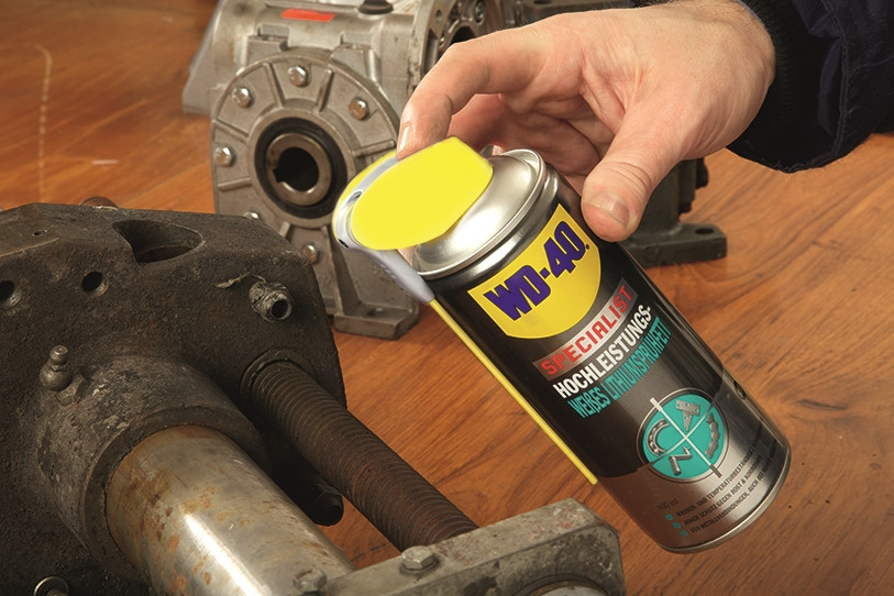 WD-40 SPECIALIST Hochleistungs Weißes Lithiumsprühfett 400ml Fett Spray